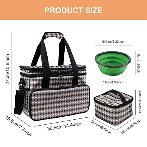 Borsa da Viaggio per Cani, Xakay Borsa per Animale...