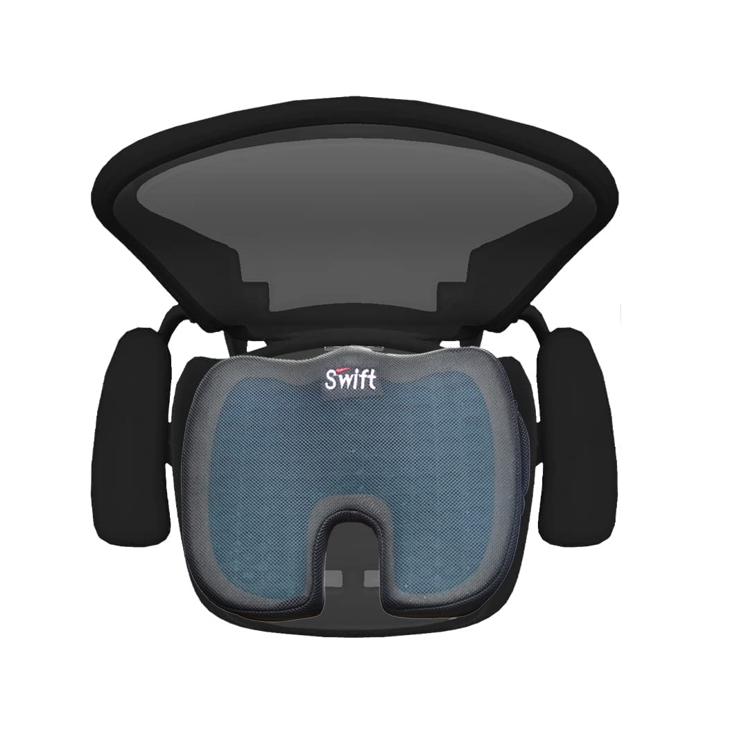 Seat Cushion, Swift Office Chair Cushions for Desk Chairs, Sciatica Car