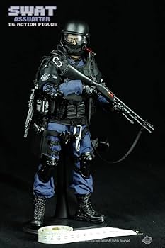 Amazon.com: i8 TOYS PATTIZ 1/6 Scale SWAT Action Figure 12