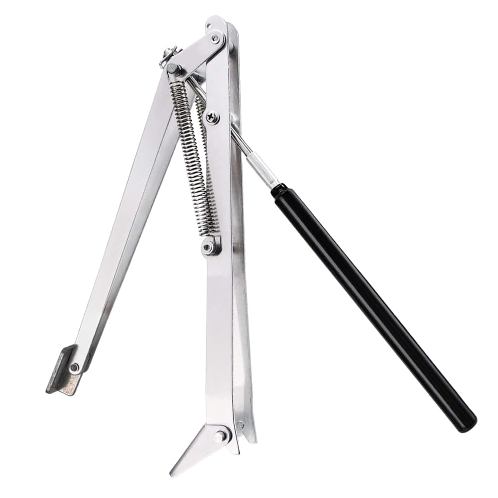 Verin Pour Serre, Ouverture Automatique Serre, Force de Levage Jusquà 15 kg, Double Ressort Verin Serre Automatique, Hauteur De Levage de 45 cm, Ouvre Fenêtre de Serre Et Abri de Jardin