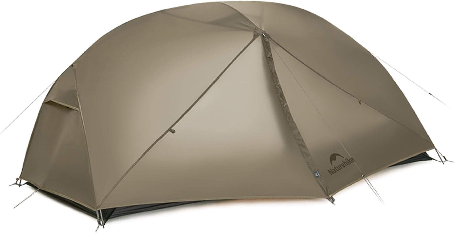 Naturehike Mongar PRO Ultralight Tent, 1.56-2.36 kg, Waterproof, Windproof Camping Tent, 3-Season Tent, 1/2/3 Person Tent with Extension Cloth and Mosquito Net for Hiking, Camping, Outdoor
