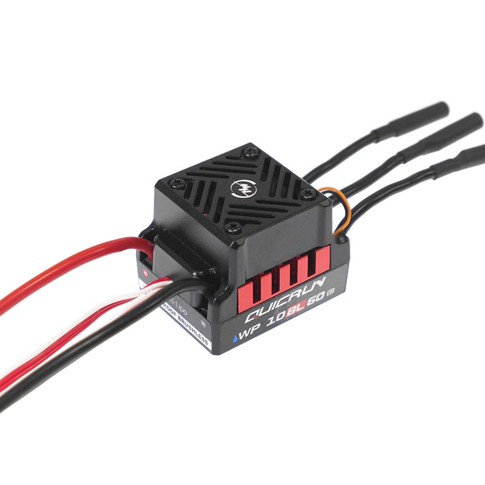 Amazon | HOBBYWING QuicRUN-WP-10BL60 G2【1/10用】 ホビーウィング