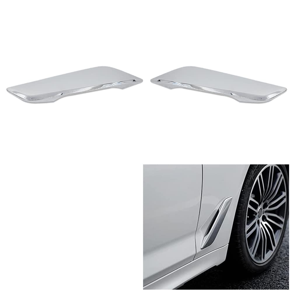 Tassety 51137349594 Car Front Right Side Plating Strip Air Outlet 
