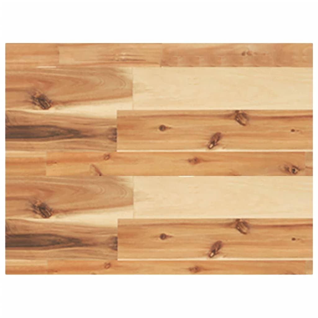 (Dark Brown, 60 X 30 X 4 Cm/ 1 Pcs) Vidaxl Floating Shelves Wall Storage Shelf 4Pcs Untreated Solid Wood Acacia 8721102628238