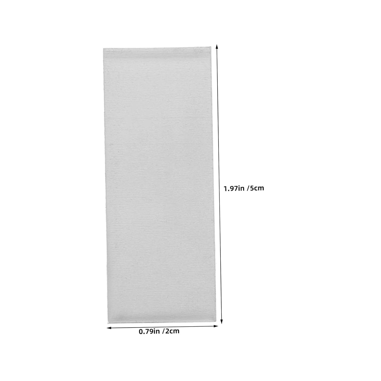 15pcs Pure Zinc Anode Strips for Electroplating and Fruit Battery Experiments, High Durability Zinc Sheets for Lab Environments and Battery Making