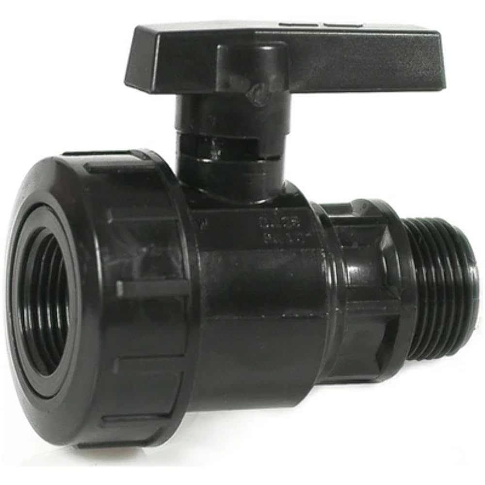 Vanne monogyère mâle/femelle 1" pour les systèmes d'irrigation