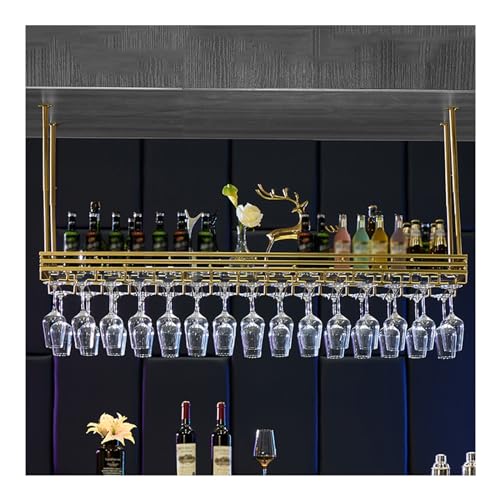Support de verre à vin pour bouteilles réglable pour manque d'espace - 2