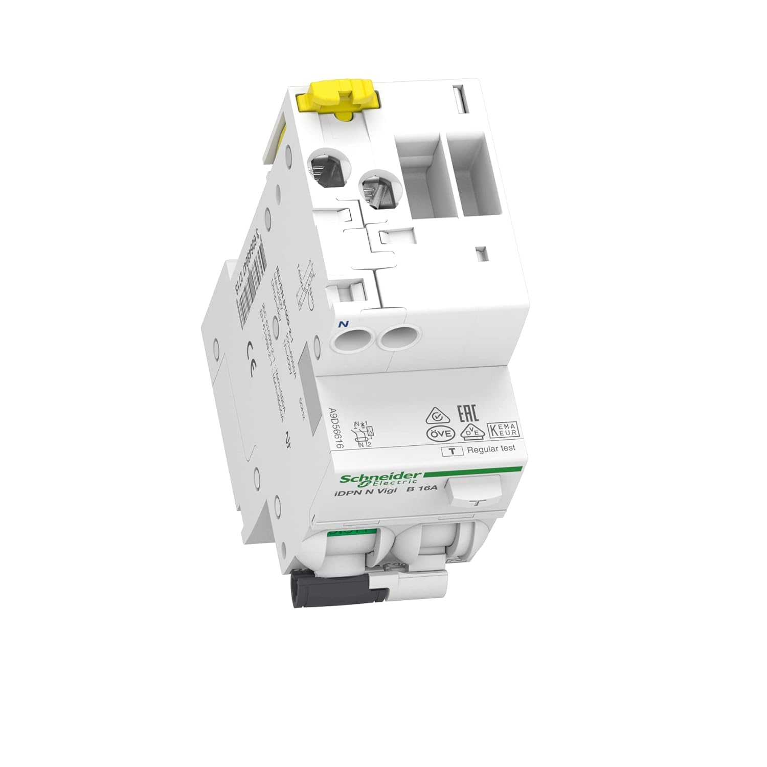 Schneider Electric Interruptor IDPN Neutro Vigi 16A B 30mA Type-A