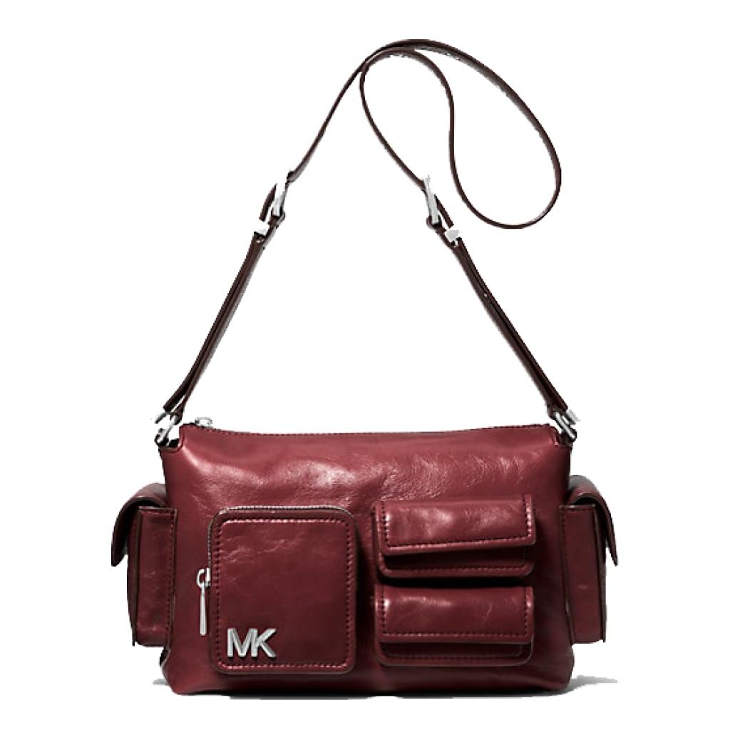 Michael Kors SM CONV PCKT XBODY OXBLOOD One Size