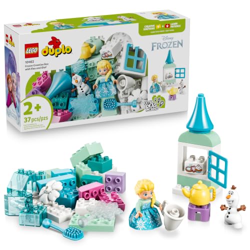 LEGO DUPLO Disney Caixa Criativa de Frozen com Elsa e Olaf 10462