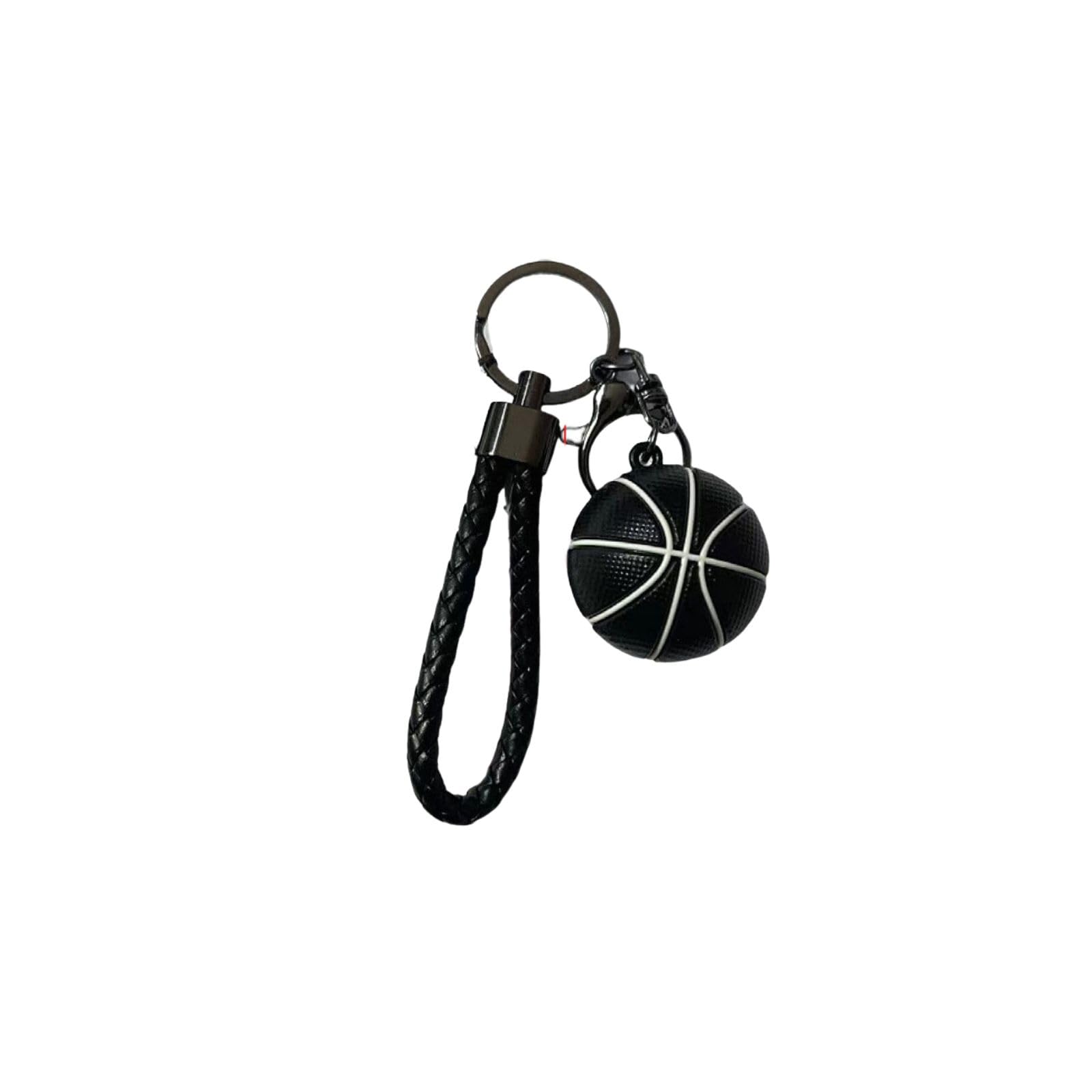 Fuqimanman2020Basketball Keychain Sports Ball Key Chain KeyRings Sports Fan Lover Gift Inspirational Gift for Women Men