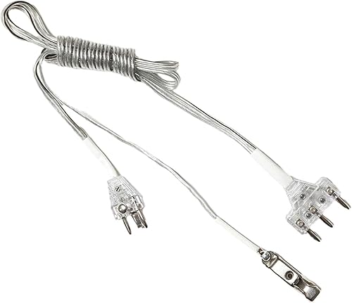 Miniatura 6 de kowaku Alambre de cuerpo de esgrima Alambre del cuerpo Alambre simple de usar Línea completa Pin Plug Esgrima Alambre de mano Alambre conductor para
