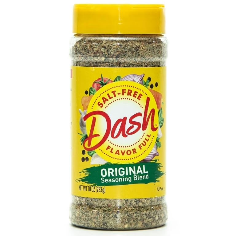 Dash, Salt-Free Flavor Full Seasoning Blend (10 Ounce, Original)