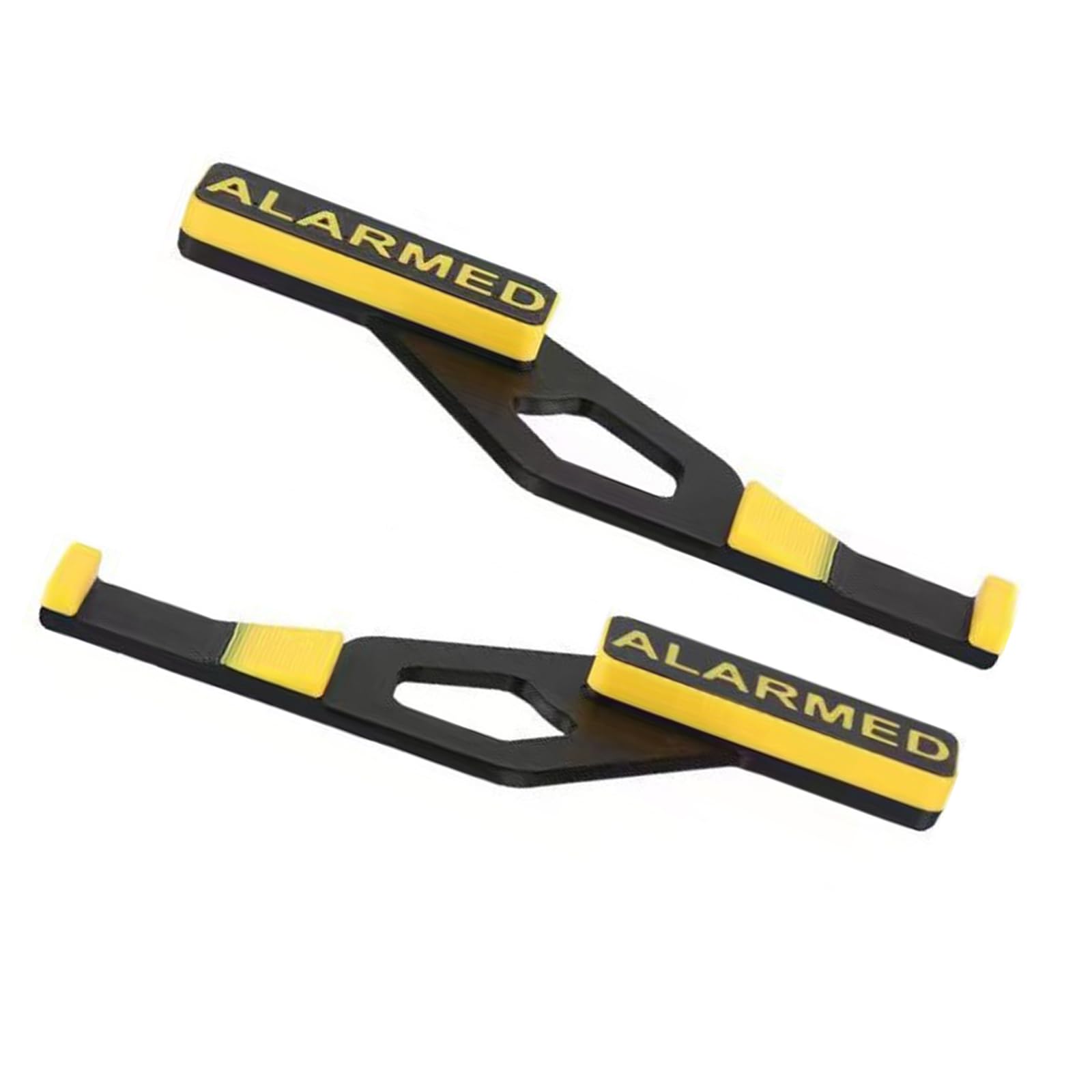 Adamo - Verrous de sécurité pour fenêtre de camping-car - Droit et gauche - Avec montage rapide - Protection antivol droite et gauche - En plastique - Pour camping-car, caravane