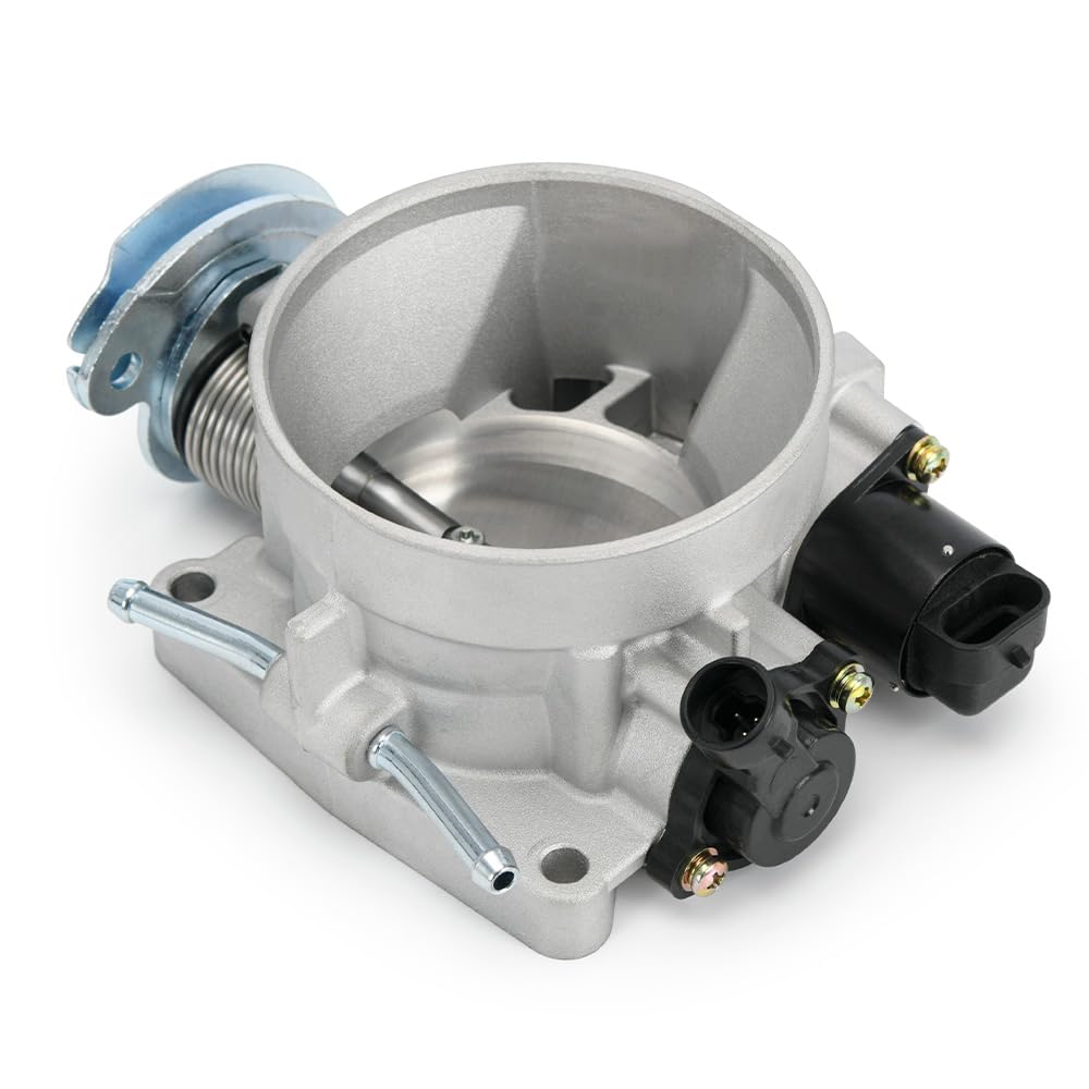 Photo 1 of Xxamz Throttle Body Assembly nCompatible With Chevy Express 1500/2500/3500 V8 4.8L 5.3L 03-06 GMC Savana 1500 2500 3500 V8 4.8L/5.3L 03-06 12596576 12580793 89017227