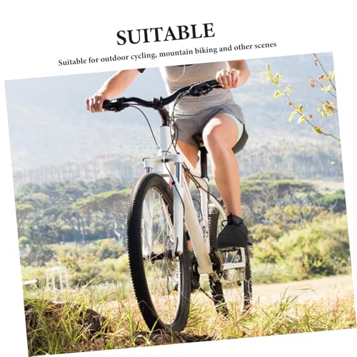 Fundas para zapatillas de ciclismo SUPVOX, impermeables y cortaviento, para montañismo y ciclismo en climas fríos miniatura 7