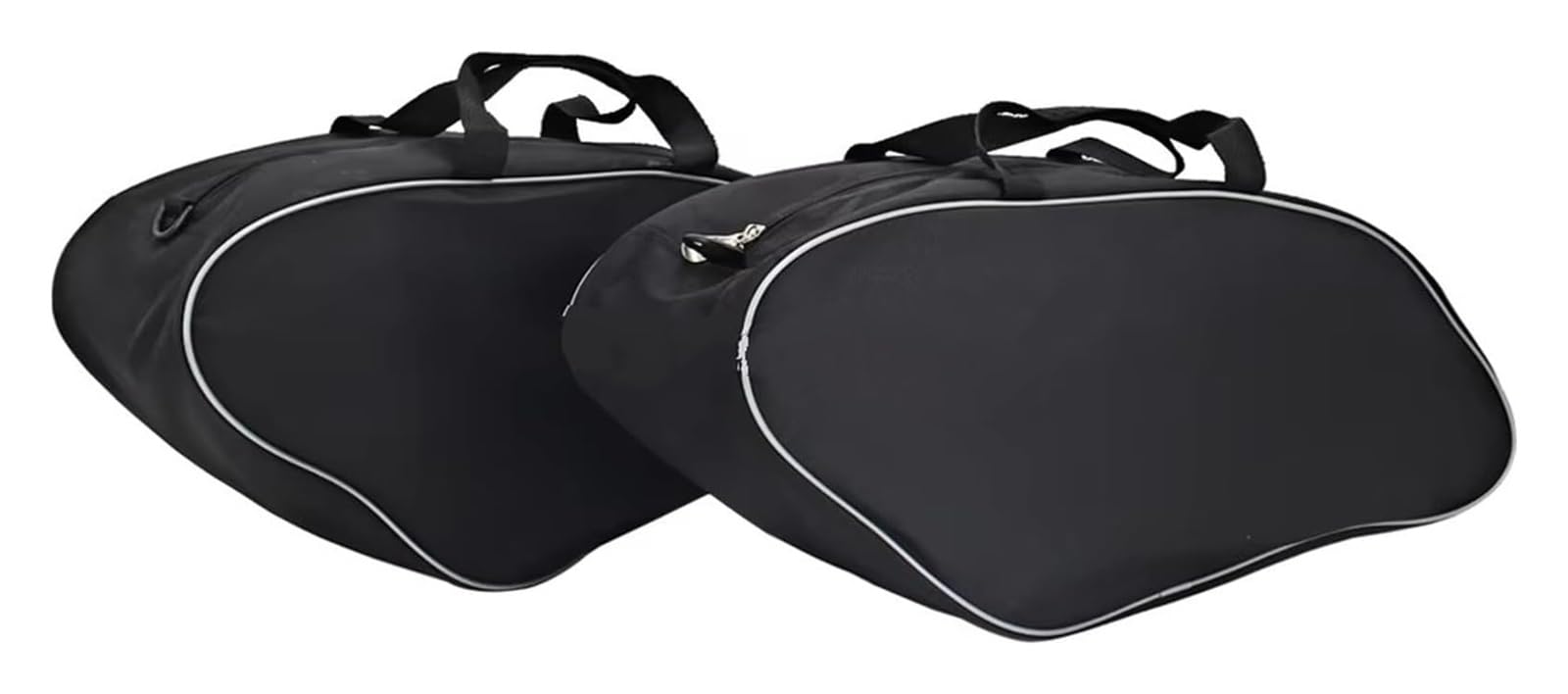 Moto Paraurti Borsa per FLSB per Softail per Sport per Glide per 18-Up per FXLRST per Low 2022 Borsa da Sella Rigida Tour Pack con Fodere Morbide