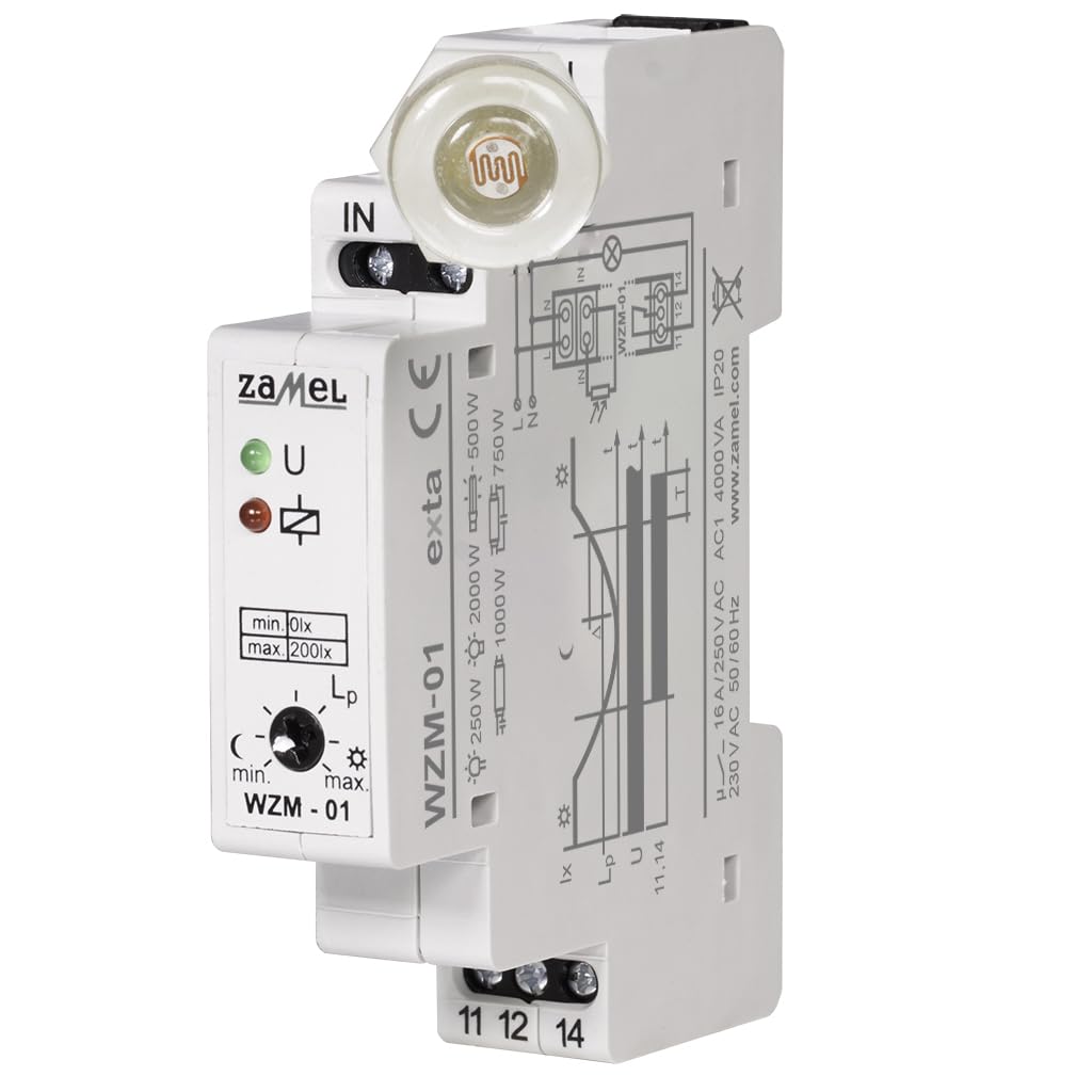 Kemo - Interruttore crepuscolare 12 V/DC