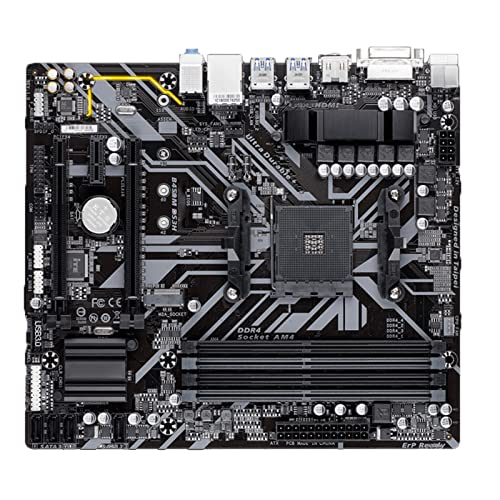 Gigabyte GA-B450M DS3H }U[{[h AMD AM4 Ryzen 3/5/7/9 1Th.2Th.3Th.Athlon USB3.1 HDMI M.2 B450 Micro-ATXRs[^[C{[hp