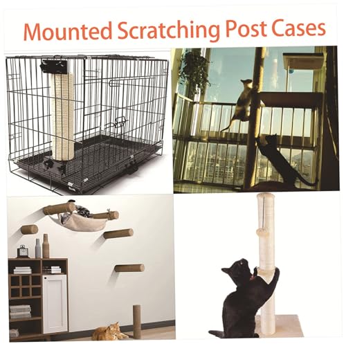 Repuesto para rascador de gato de yute resistente, 2 piezas, 16 pulg miniatura 4
