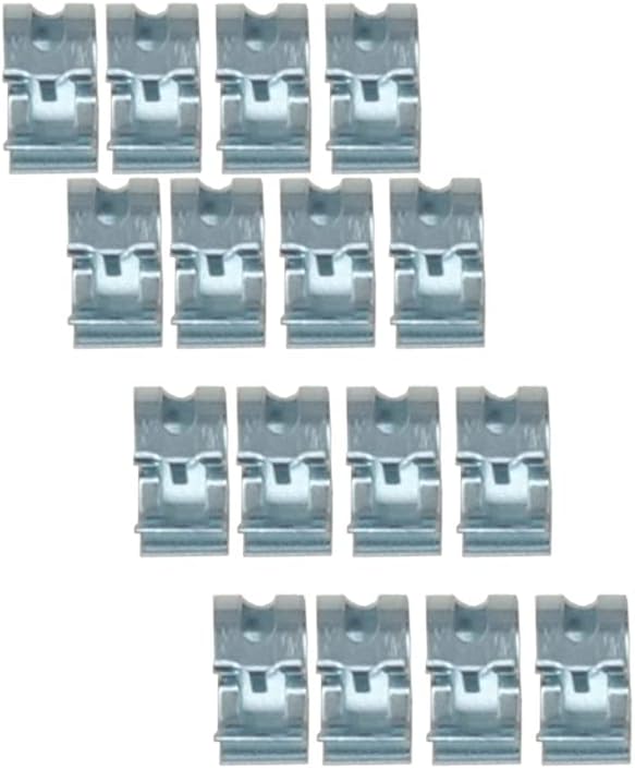 Replacement Rear Disc Brake Anti-Rattle Clip Kit Mechanics Choice for 2005-2009 Scion tC