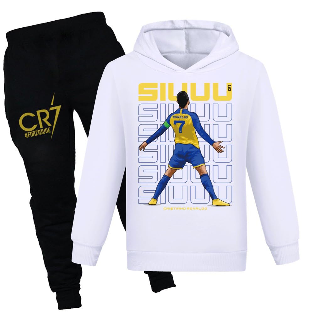 Générique Unisexe Sweat à Capuche Jeux De Tir Pour Garçons Survetement Ensemble Ensemble Jogging Enfant Streetwear Survêtements Garçon