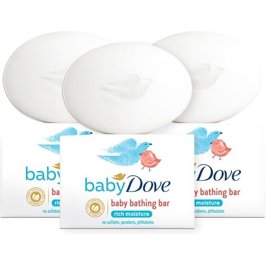 Baby Dove Skin Nourish Bar 75g Pack of 3