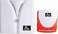 DNI, 4241, Alarme Audiovisual para Pne/PCD - a Pilha