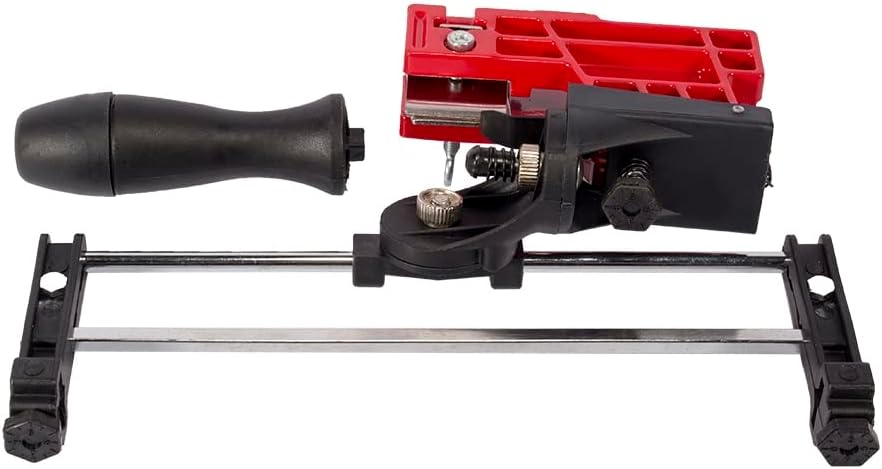 MaxPower 336587 Bar Mount Sharpener for Chain : Patio, Lawn & Garden