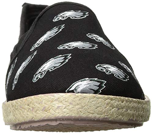 Image of FOCO NFL Women's Espadrille Canvas Shoes
