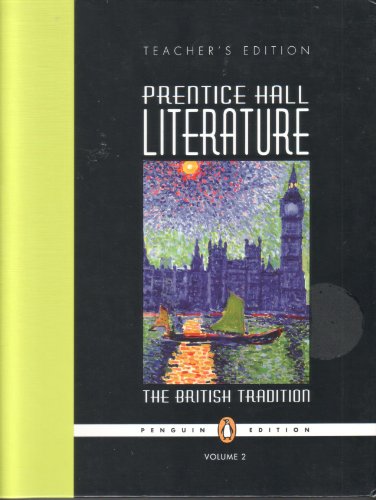 Prentice Hall Literature;The British Tradition ... 0131317628 Book Cover