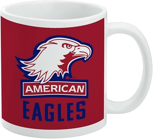 Vista 359 de Abilene Christian Wildcat Taza de café de cerámica, tazas de regalo novedosas para café, té y bebidas calientes, 11 onzas, color blanco