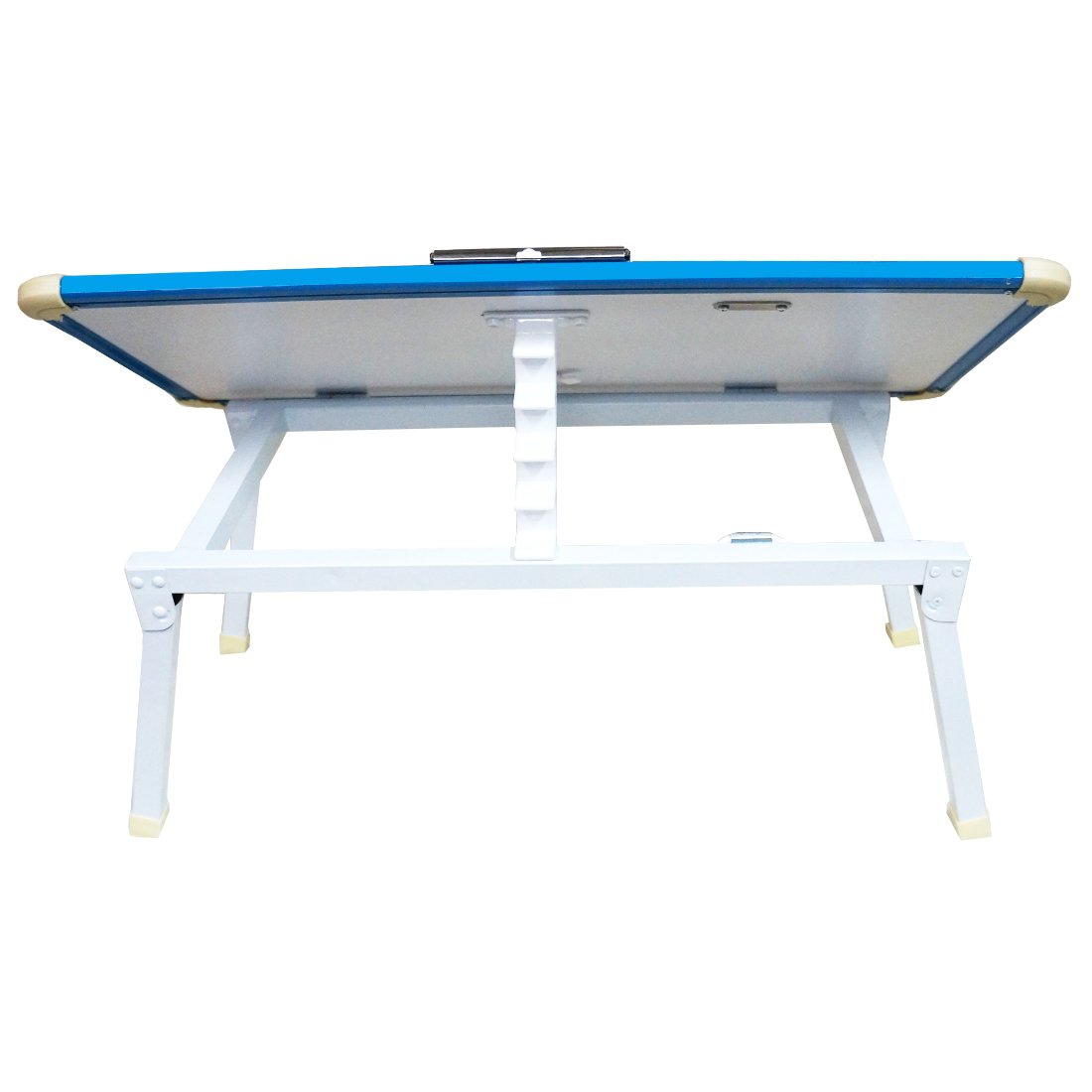 MUREN Metal Study Table White Writing Cum Study-S Plywood 2