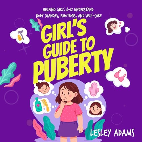 Girl&amp;rsquo;s Guide to Puberty by Lesley Adams episode artwork