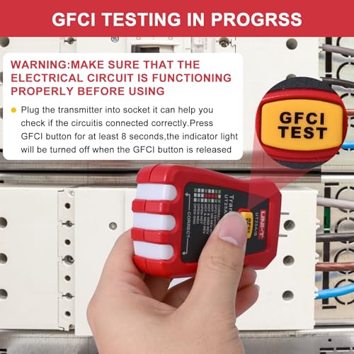 UNI-T UT25A Circuit Breaker Finder
