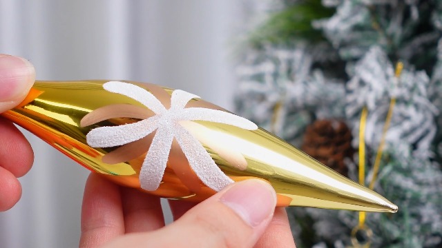 Amazon.com: Soaoo 12 Pack Vintage Glass Christmas Ornaments