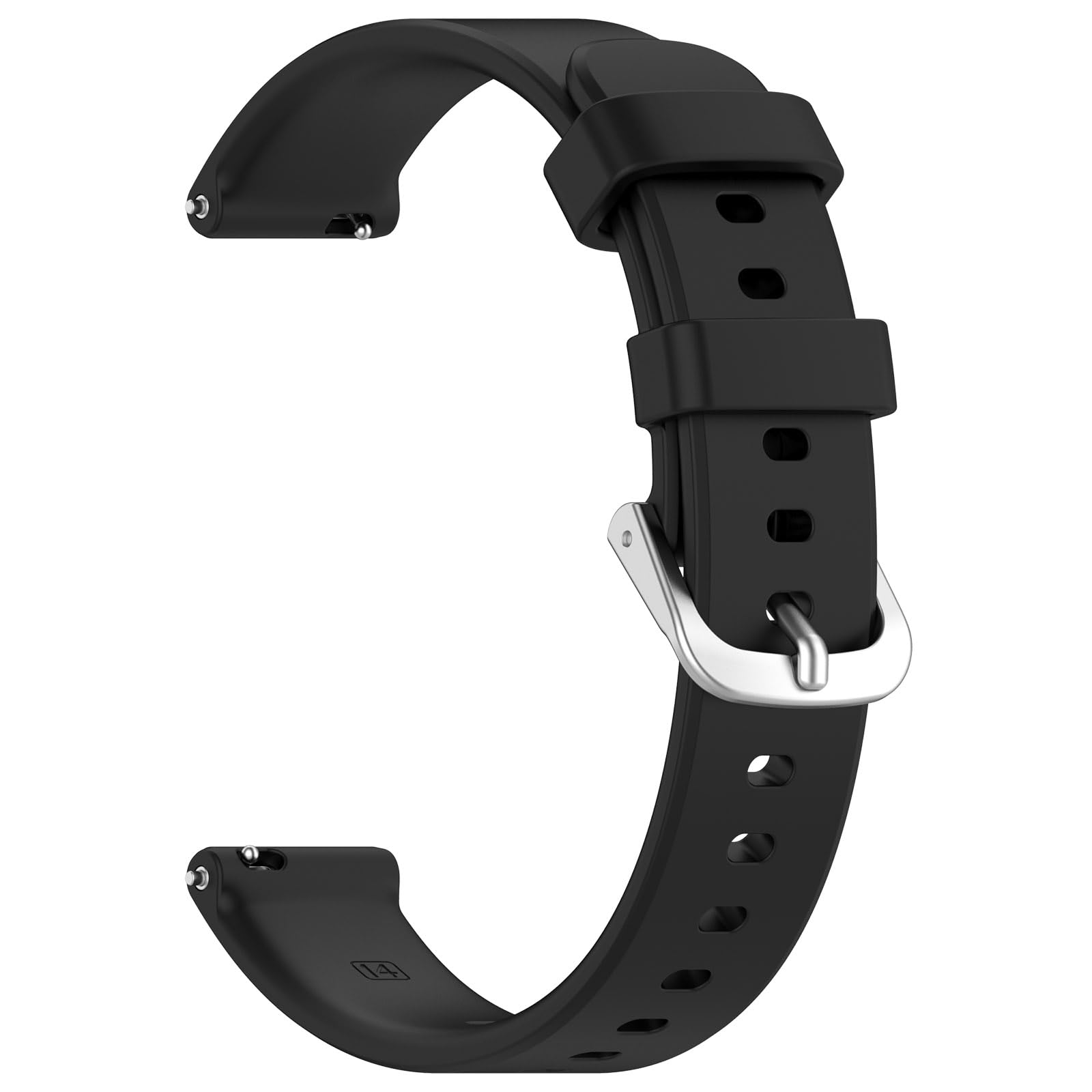 Muovrto Replacement Band for Garmin Lily 2,Soft Silicone Sport Band Watch Strap