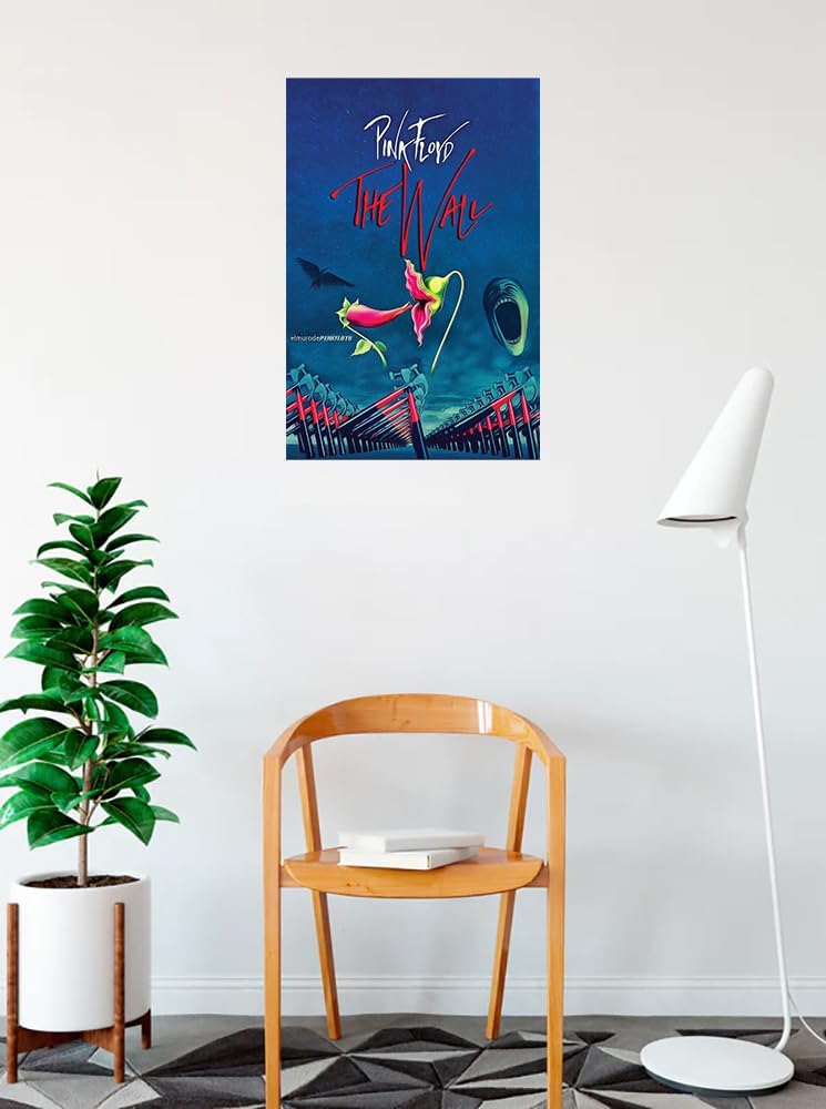 buy art for less officially licensed pink floyd - the wall marching hammers 24 x 36 inch music art poster - decorative print - poster paper - ready to frame