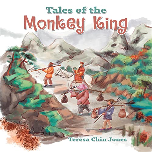Tales of the Monkey King by Teresa Chin Jones episode artwork