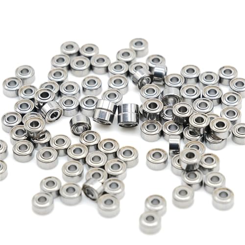 Roulements MR52ZZ 2x5x2.5mm ABEC-7 pour carte vidéo et moteur de précision - 3