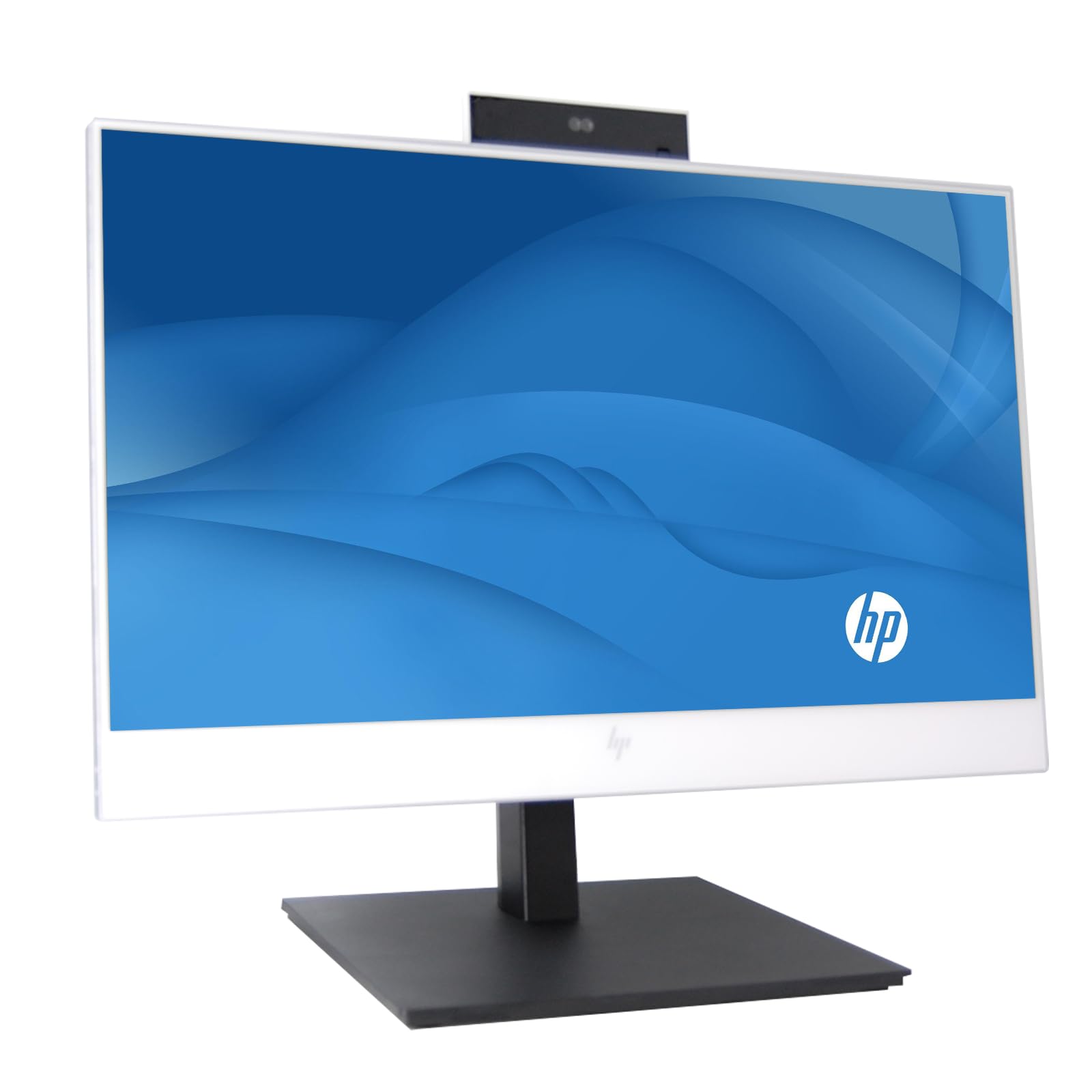 HP PC AIO Computer All In One EliteOne 800 G5, Schermo 23.8" Touchscreen Full HD, Processore Core i5-9400, Memoria Ram 8GB, Disco SSD 240GB, Webcam a Scomparsa, Win 11 (Ricondizionato)