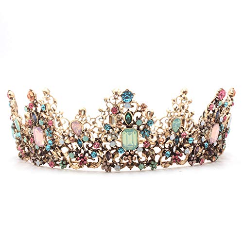 Design a pettine: la tiara principessa della corona è progettata con un piccolo pettine su entrambi i lati per afferrare i capelli più saldamente.