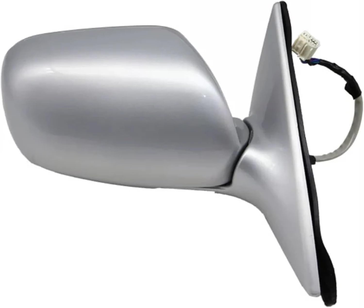 Auto Rearview Mirror Assembly 7 Wire Compatible For Toyota for Camry ACV30 MCV30 2.4 2001-2005 Car Lens Heating Lens Adjustment Power Folding(Silver Right)