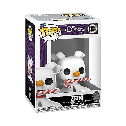 Funkopopdisneythenightbeforechristmas30thzerowithcandycanedisneythenightmarebeforechristmascollectablevinylfiguregiftideaofficialmerchandiseforkidsadults  Urban Country Home Decor Funko pop disney the night before christmas 30th zero with candycane disney the nightmare before christmas collectable vinyl figure gift idea official merchandise for kids adults  urban country home decor