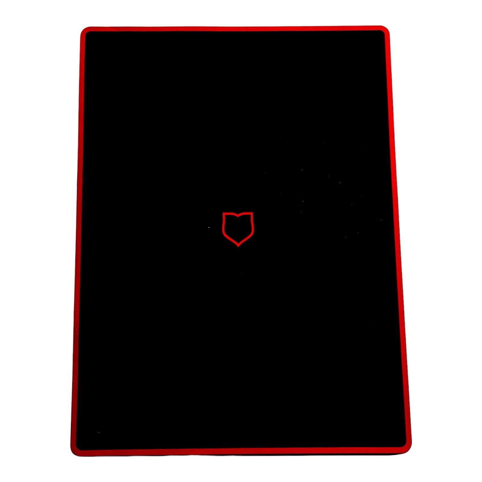 Hellery Non-slip Latex Bench Press Mat with Back Support Cushion, Easy to Clean, Suitable for Weight Training Routines And Gym Workouts, Black and Red