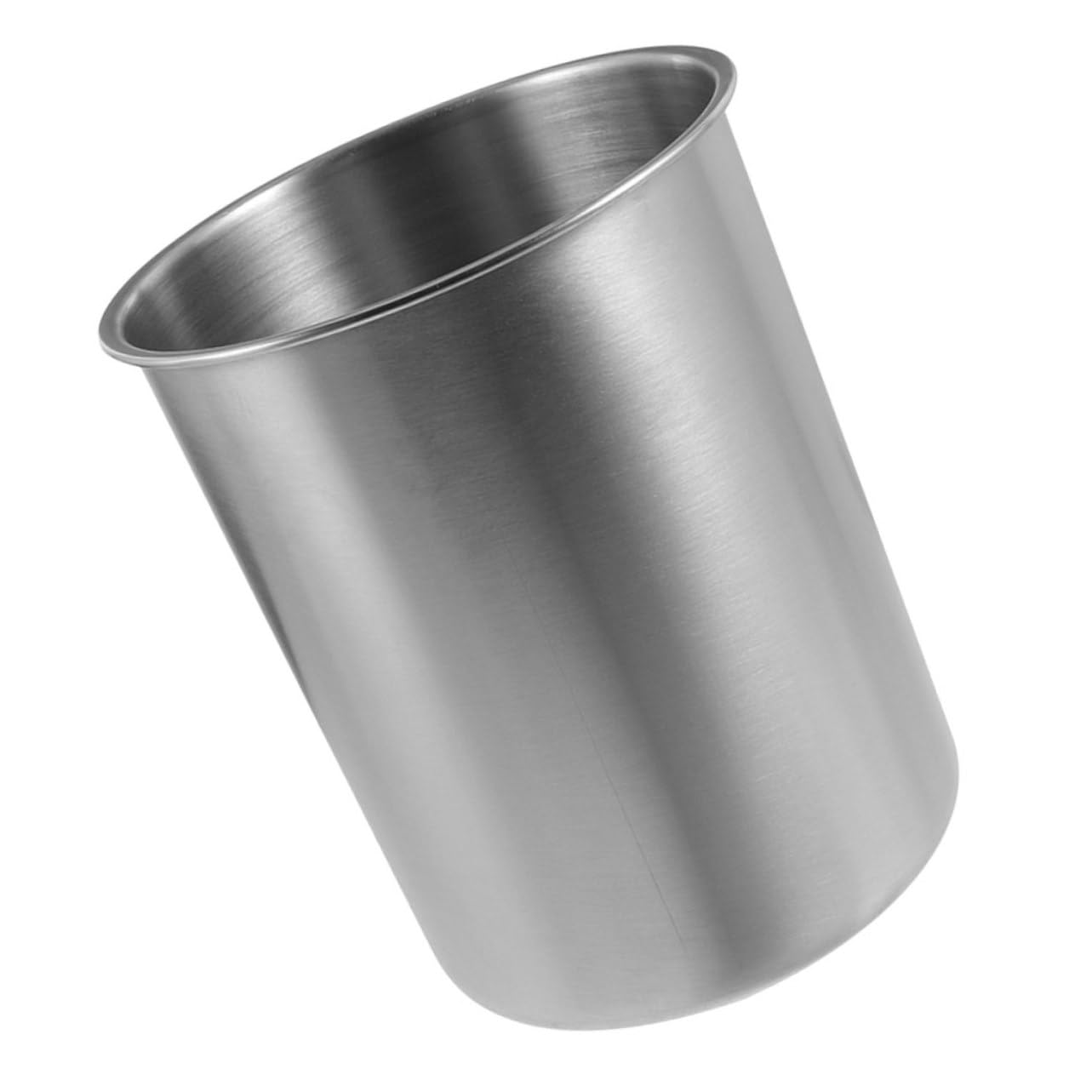 Healifty Cubo de Hielo de Acero Inoxidable para Bar Soporte de Almacenamiento, Ligero y Duradero, Adecuado para Reuniones Familiares y Picnics