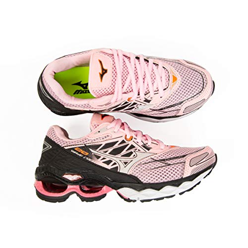 MIZUNO WAYVE 20 FEMININO (36, ROSA-BB)