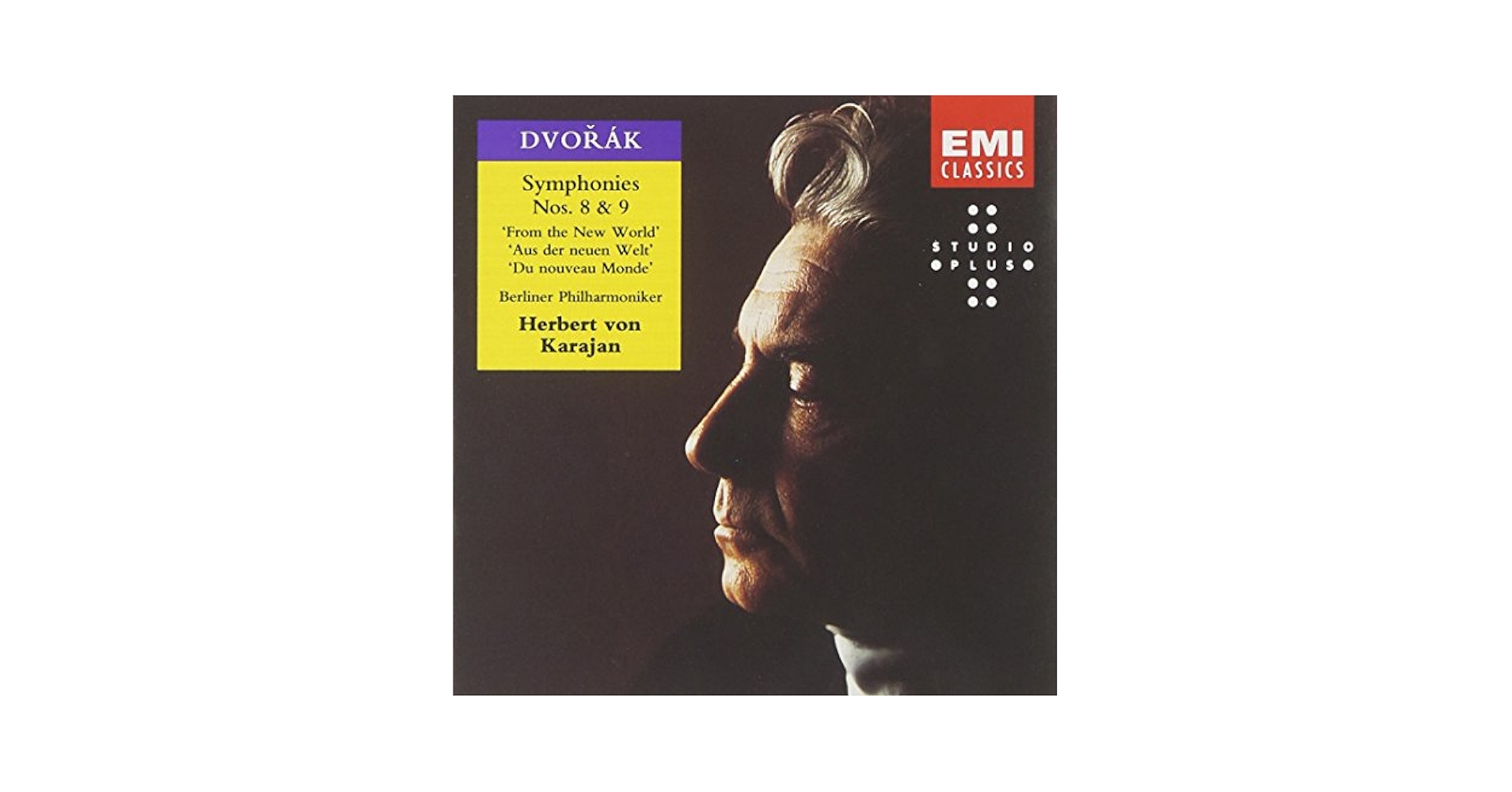 Dvorak, Antonin, Herbert von Karajan, Berlin Philharmonic