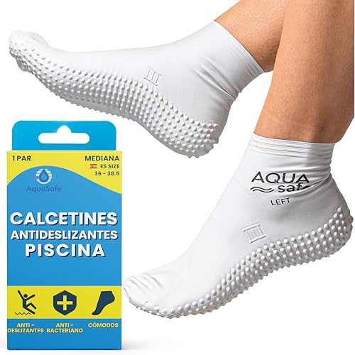 Aquasafe Guardsocks Verruca - Calcetines de natación impermeables para niños