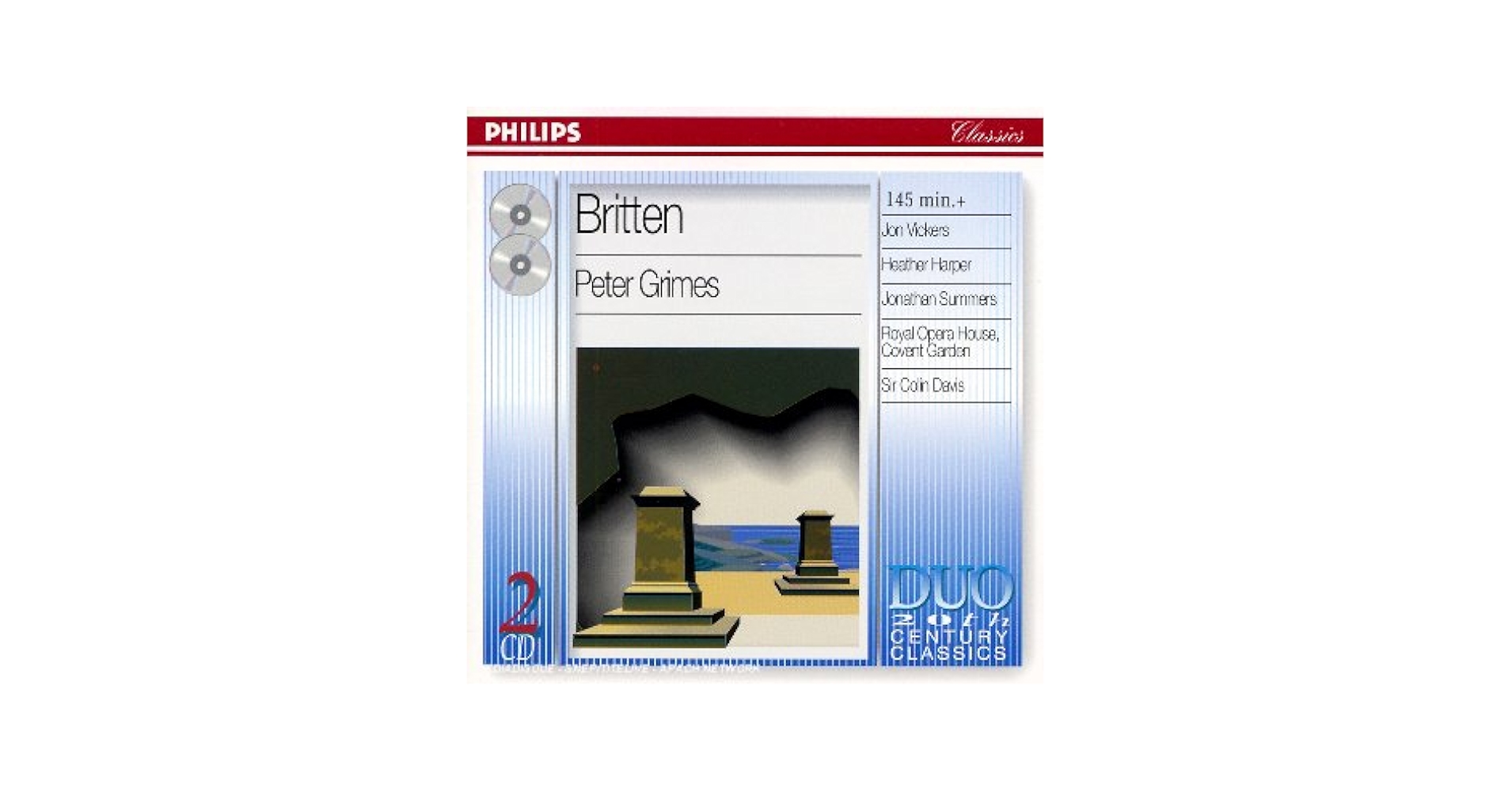 Benjamin Britten, Colin Davis, Royal Opera House Covent